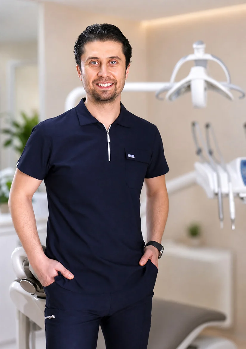 Implantologie, chirurgie buccale et dentisterie esthétique